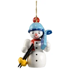 Käthes Original Christbaumschmuck Holz-Skivergnügen