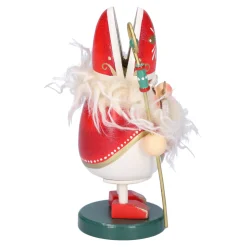 Käthes Original Räuchermänner|Nostalgische Weihnachtsdeko-St. Nikolaus, Duftl