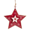 Baumschmuck Aus Metall|Hängedeko-Stern