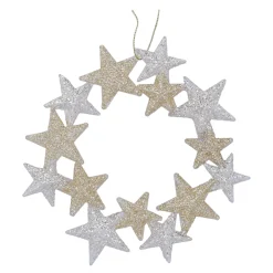 Baumschmuck Aus Kunststoff|Hängedeko-Sternenkranz