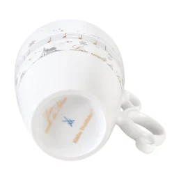 Meissen Porzellan Tischdeko-Tasse 