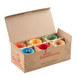 Unser Sandmännchen Und Seine Freunde|Tischdeko-Tassen Set "Sandmännchen und seine Freunde"