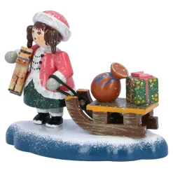 Käthes Original Käthes Original Figuren-Teddys Schlittenfahrt