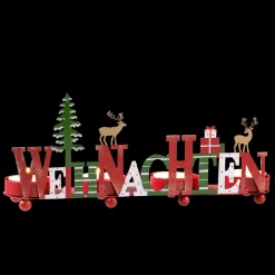 Kerzen & Teelichthalter-Teelichthalter "Leuchtende Weihnachten"