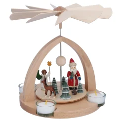 Weihnachtspyramiden-Teelicht-Pyramide 