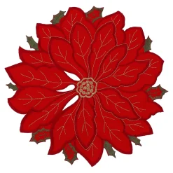 Tischdeko-Tischaufleger "Blüte", groß