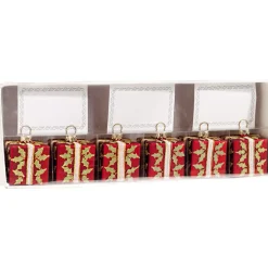 Tischdeko-Tischkartenhalter (rot)