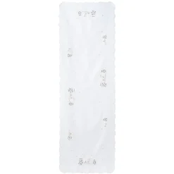 Sandner Tischdeko-Tischläufer "Winterdorf" 50x150 cm