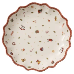 Villeroy & Boch Tischdeko-Toy's Delight Schale mit Weihnachtsmotiven