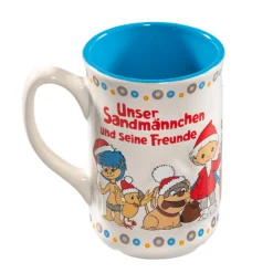 Unser Sandmännchen Und Seine Freunde|Tischdeko-Unser Sandmännchen und seine Freunde Weihnachtsmarkttasse