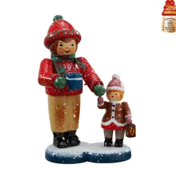 Käthes Original Käthes Original Figuren-Vater mit Töchterchen