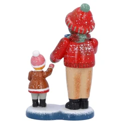 Käthes Original Käthes Original Figuren-Vater mit Töchterchen