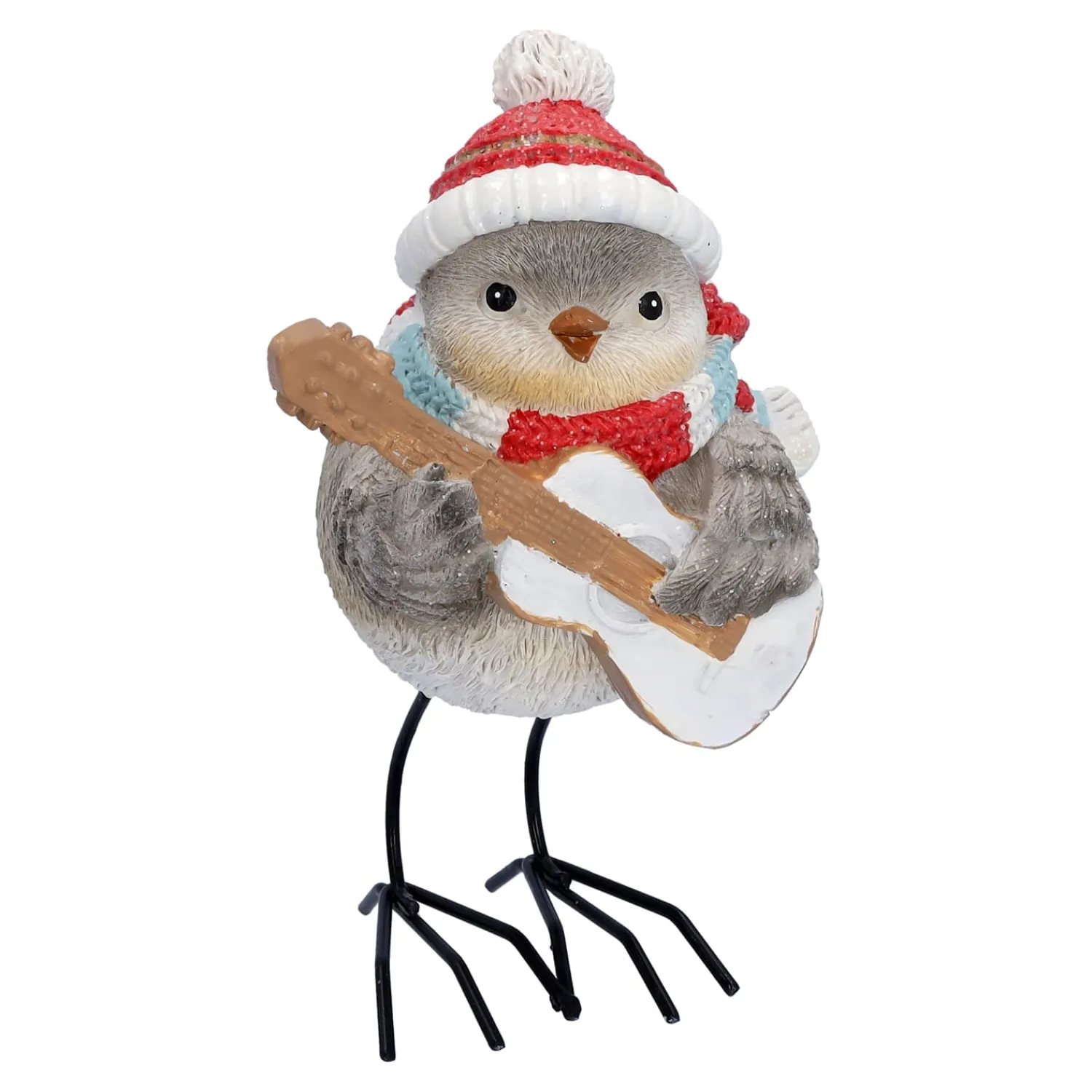 Standfiguren-Vogel mit Gitarre, Standfigur