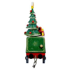 Käthes Original Spieluhr Weihnachten|Räuchermänner-Waggon Tender, Spieldose