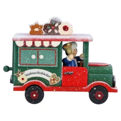 Käthes Original Käthes Original Figuren|Spieluhr Weihnachten-Weihnachtsbäckerei mit Musikwerk