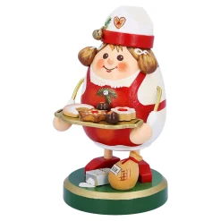 Käthes Original Räuchermänner-Weihnachtsbäckerin, Limitierter Jahresduftl 2023