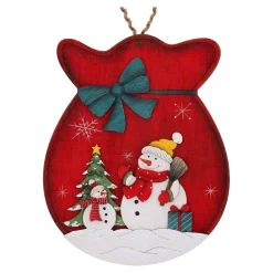 Hängedeko-Weihnachtsüberraschung