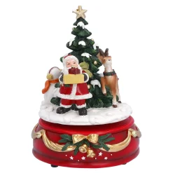 Spieluhr Weihnachten-Weihnachtsüberraschung, Spieldose