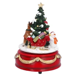 Spieluhr Weihnachten-Weihnachtsüberraschung, Spieldose