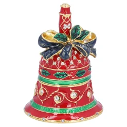 Außergewöhnliche Weihnachtsdeko|Wohndeko-Weihnachtsglocke, Schatulle