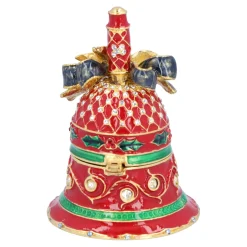 Außergewöhnliche Weihnachtsdeko|Wohndeko-Weihnachtsglocke, Schatulle