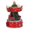 Spieluhr Weihnachten-Weihnachtskarussell, Musikdose