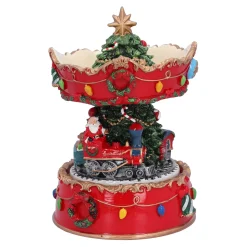 Spieluhr Weihnachten-Weihnachtskarussell, Musikdose
