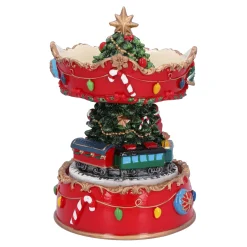 Spieluhr Weihnachten-Weihnachtskarussell, Musikdose