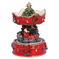 Spieluhr Weihnachten-Weihnachtskarussell, Musikdose