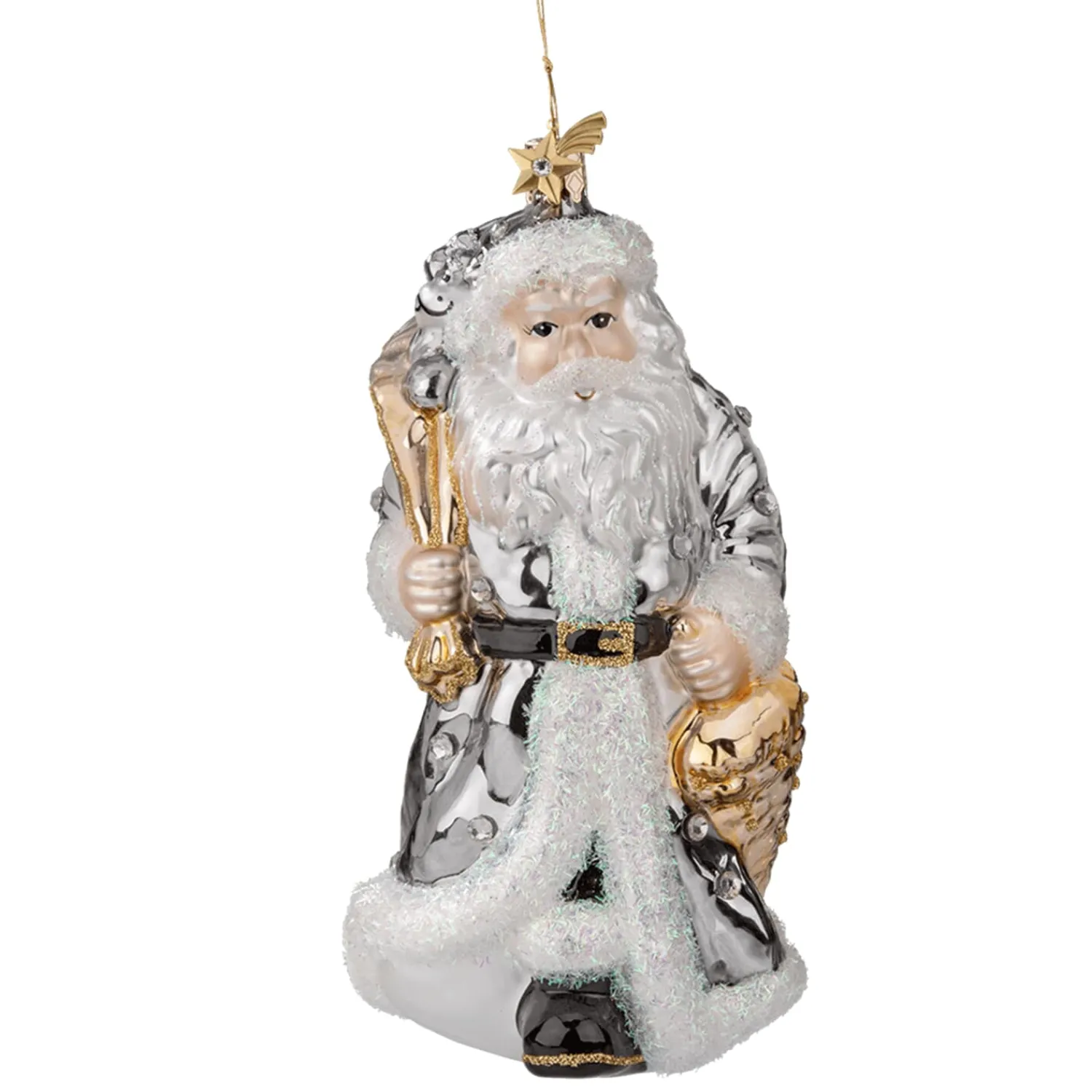 Poesie in Glas Weihnachtskugeln Aus Glas-Weihnachtsmann