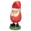Käthes Original Nostalgische Weihnachtsdeko|Weihnachtsdeko Holz-Weihnachtsmann, Duftl
