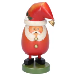 Käthes Original Nostalgische Weihnachtsdeko|Weihnachtsdeko Holz-Weihnachtsmann, Duftl