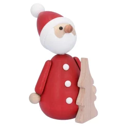 Käthes Original Käthes Original Figuren|Standfiguren-Weihnachtsmann mit Bäumchen