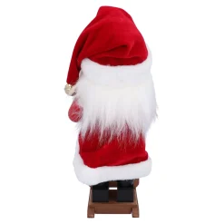 Christian ULBRICHT Räuchermänner-Weihnachtsmann mit Schlitten, Räuchermännchen