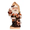 Christian ULBRICHT Räuchermänner-Weihnachtsmann mit Spieldose, Räuchermännchen