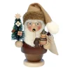 Christian ULBRICHT Räuchermänner-Weihnachtsmann, natur, Räuchermännchen