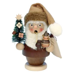 Christian ULBRICHT Räuchermänner-Weihnachtsmann, natur, Räuchermännchen