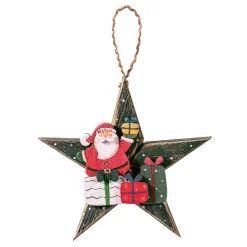 Hängedeko-Weihnachtsmanns Geschenke