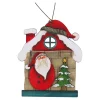 Hängedeko-Weihnachtsmanns Winterhaus
