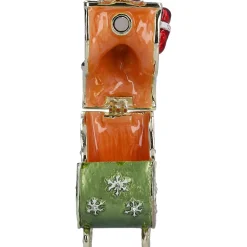 Wohndeko-Weihnachtsschlitten, Schatulle
