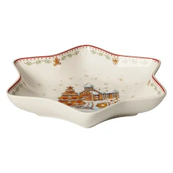 Villeroy & Boch Tischdeko-Winter Bakery Delight mittelgroße Sternschale