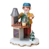 Hubrig Volkskunst Hubrig Miniaturen-Winterkinder Bratwurstmax
