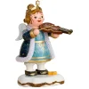 Hubrig Volkskunst Hubrig Miniaturen-Winterkinder Himmelskind Geige, Standfigur