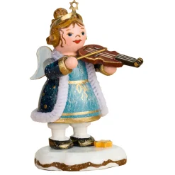 Hubrig Volkskunst Hubrig Miniaturen-Winterkinder Himmelskind Geige, Standfigur