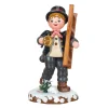 Hubrig Volkskunst Hubrig Miniaturen-Winterkinder Kaminfeger