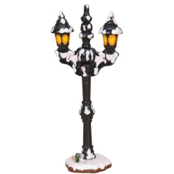 Hubrig Volkskunst Hubrig Miniaturen-Winterkinder Laterne