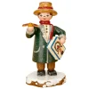 Hubrig Volkskunst Hubrig Miniaturen-Winterkinder Vater kauft ein