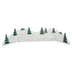 Hubrig Volkskunst Hubrig Miniaturen-Winterkinder Winterlandschaft Diorama