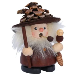 Christian ULBRICHT Räuchermänner-Zapfenmännchen natur, Räuchermännchen