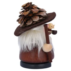 Christian ULBRICHT Räuchermänner-Zapfenmännchen natur, Räuchermännchen